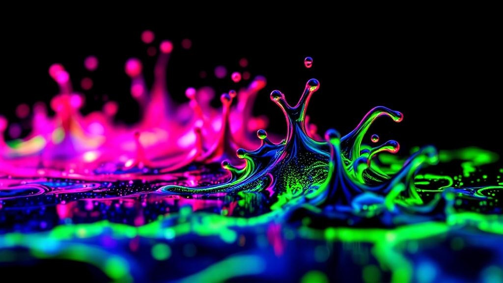 ADHDink ferrofluid hero visual